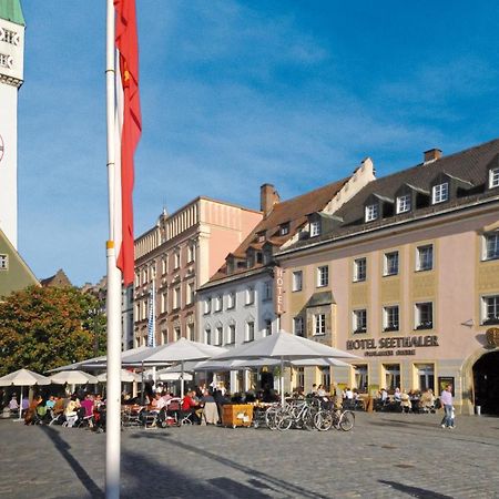 Hotel Seethaler Straubing Eksteriør billede