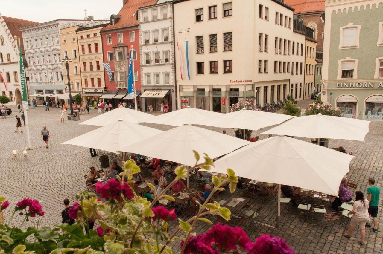 Hotel Seethaler Straubing Eksteriør billede