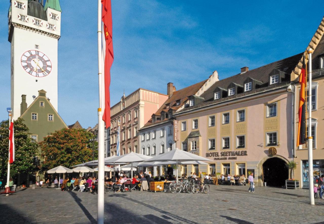 Hotel Seethaler Straubing Eksteriør billede