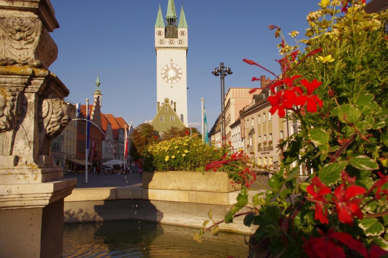 Hotel Seethaler Straubing Eksteriør billede