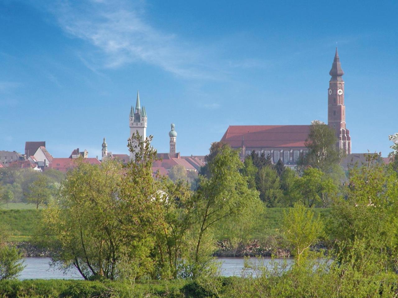 Hotel Seethaler Straubing Eksteriør billede