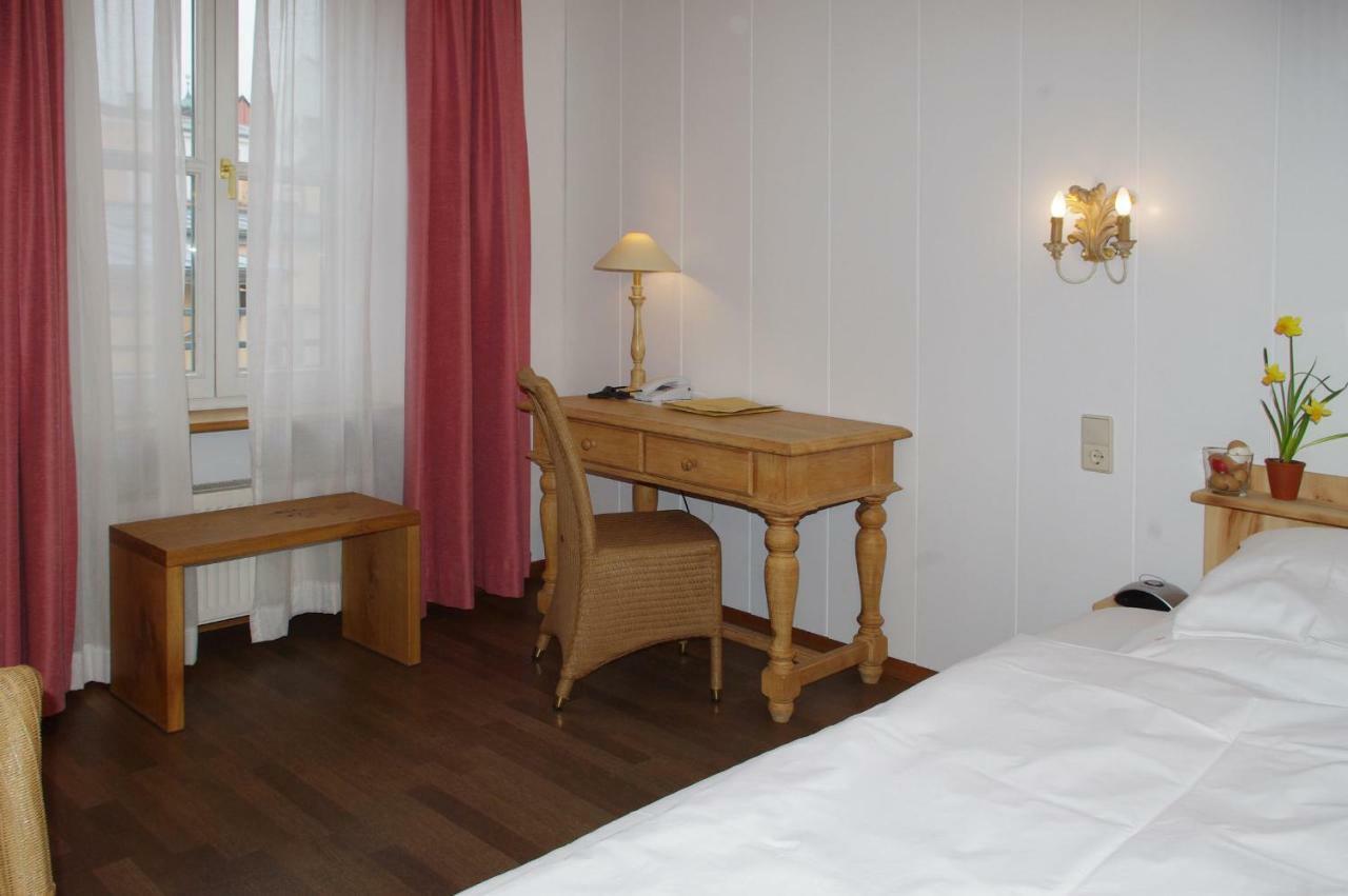 Hotel Seethaler Straubing Eksteriør billede